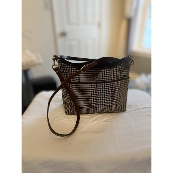 Ralph lauren tartan plaid purse - Picture 4 of 7